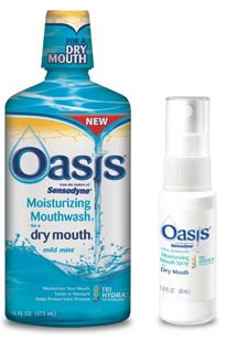 Oasis Dry Mouth Spray 109